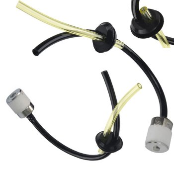 Fuel Line Hose with Filter for Petrol Trimmers 17mm