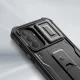 Dėklas Tech-Protect Kevlar Cam+ skirtas Samsung Galaxy A56 5G, juodas