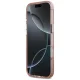 Karl Lagerfeld IML Choupette Head MagSafe dėklas iPhone 17 Air, Rožinis