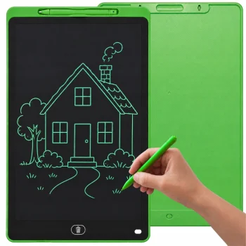 Grafinė piešimo planšetė su 16" LCD ekranu, žalia