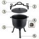 Ketaus puodas ant laužo Berdsen Bd-482, 8 l