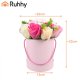 Ruhhy Flower Box dirbtinių gėlių kompozicija dėžutėje