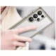 Dėklas Outer Space Case skirtas Samsung Galaxy S25 Ultra, Clear Black