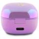 Guess 4G Printed Logo belaidės TWS ausinės su įkrovimo dėklu, Bluetooth 5.3, violetinės
