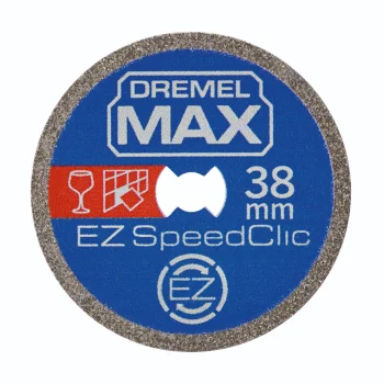 Deimantinis pjovimo diskas Dremel SC545DM MAX, 38.1 mm, EZ SpeedClic