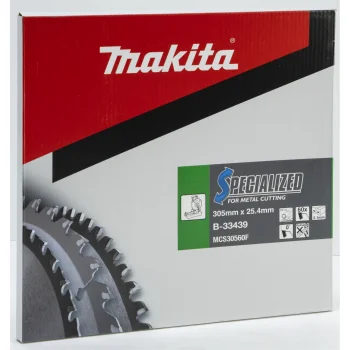 Makita SPECIALIZED diskinio pjūklo diskas metalui 305x25.4 mm 60Z B-33439