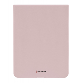 Makiažo veidrodis su LED apšvietimu Humanas HS-ML02, rožinis
