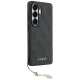 Guess 4G Classic Logo Charm MagSafe dėklas Samsung Galaxy S26 Ultra, juodas