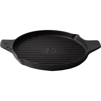Berkel ketaus grilio keptuvė, 32 cm, juoda