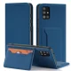 Magnet Card Wallet Case for Samsung Galaxy A13 5G Blue