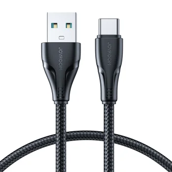 Joyroom Surpass Series A11 USB-A to USB-C 3A Cable 1.2m - Black