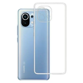 Xiaomi Mi 11i deklas 3MK Clear Case, skaidrus