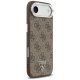 Guess 4G Triangle Logo MagSafe Case for iPhone Air - Brown