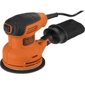 Ekscentrinis šlifuoklis Black & Decker BEW210, 230 W, 125 mm