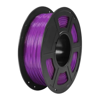 Anycubic TPU 3D spausdinimo plastikas 1 kg (Transparent Purple)