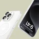 Tech-Protect MagSlim MagSafe dėklas telefonui iPhone 16 Pro Max, baltas