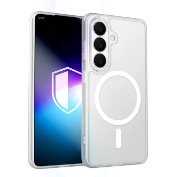 3mk Misty MagCase for Samsung Galaxy S26, White