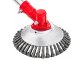 Wire Brush for Brushcutter, 200mm