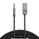 Tech-Protect Ultraboost AU04 Bluetooth 6.0 AUX adapter, grey