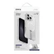 Uniq Eleva case with Vertica Stand iPhone 16 Pro Max 6.9" transparent/lucent clear