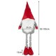 Telescopic Christmas Gnome Decoration 105 cm Ruhhy 22275