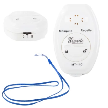 Portable Ultrasonic Mosquito Insect (Ticks, Wasps, etc.) Repeller Keychain