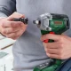 Akumuliatorinis smūginis veržliasukis Bosch UniversalImpactDrive 18V-350, 18 V