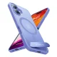 Torras Pstand dėklas telefonui iPhone 16, mėlynas