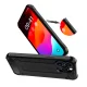 iPhone 15 Pro Max hibridinis apsauginis dėklas Hybrid Armor, mėlynas