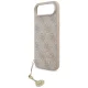 Dėklas Guess 4G Charms Collection MagSafe telefonui iPhone Air, rožinis