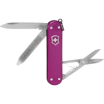 Victorinox Classic SD Alox Flamino Party Pocket Knife, Pink