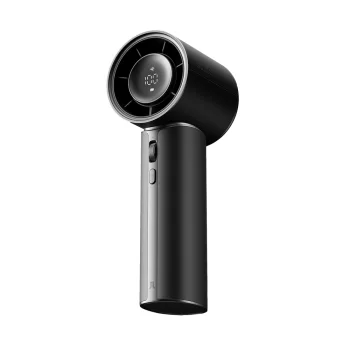Nešiojamas rankinis ventiliatorius Jisulife Handheld Fan Pro1 Mini, 4250 mAh, USB-C, juodas