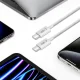„Tech-Protect Ultraboost Lite“ USB-C laidas 60W 200 cm, pilkas