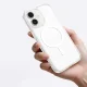 Dėklas AmazingThing Minimal Mag skirtas iPhone 16 su magnetiniu žiedu, skaidrus