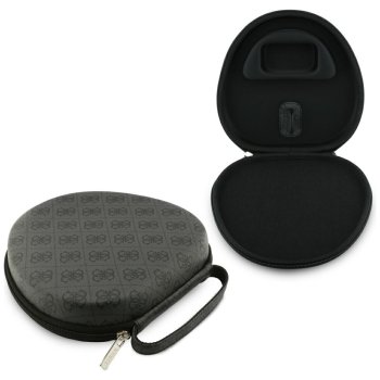 Guess Carry Box ausinių dėklas, juodas
