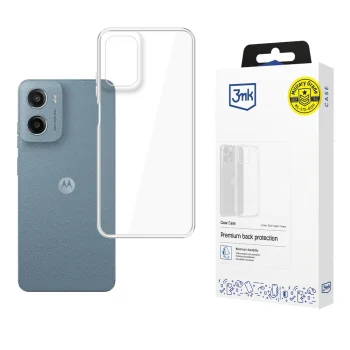 3mk Clear Case for Motorola Moto G05 / E15 G4 Transparent