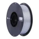 Creality CR-Silk PLA 3D spausdinimo gija 1.75mm 1kg, sidabrinė