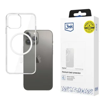 3Mk Protection Transparent MagSafe Case for iPhone 13 Pro Max