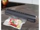 Rechargeable Vacuum Sealer for Food with 10 Bags Black-Grey