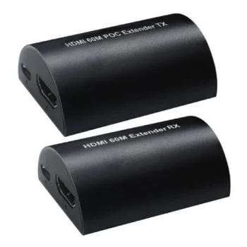 HDMI ilgintuvas per Cat5e/Cat6 kabelį iki 60m, 1080p su PoC