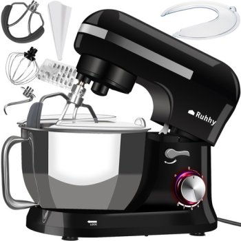 Planetarinis virtuvės kombainas Case 100967, 4.5 L, 1700 W, juodas