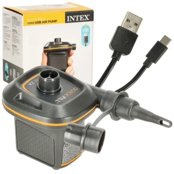 Elektrinė pompa Intex 66635 čiužiniams ir baseinams, USB