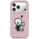 Karl Lagerfeld Karl & Choupette MagSafe Dėklas iPhone 17 Pro, Rausvas