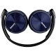 Sony MDR-ZX310L uždedamos ausinės, mėlynos