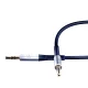 3mk AUX 3,5 mm garso laidas (1 m), baltas