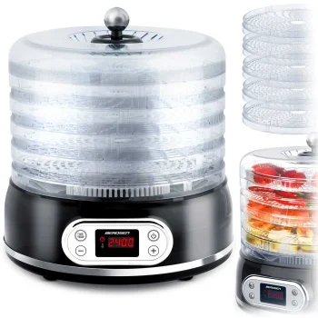 Maisto džiovintuvas Berdsen BD-691 400W 10L, juodas