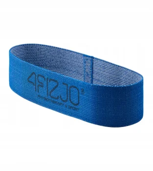 Audinio pasipriešinimo gumos 4Fizjo Flex Band 10-15 kg, mėlyna