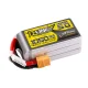 Tattu R-Line 5.0 akumuliatorius 1050mAh 22.2V 6S 150C XT60