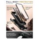 Supcase iPhone 17 Pro dėklas Unicorn Beetle Pro, juodas
