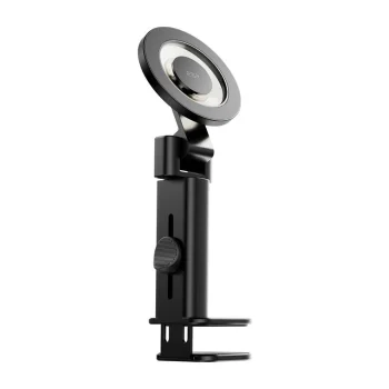 Magnetinis telefono laikiklis ESR Skygrip su gnybtu, juodas
